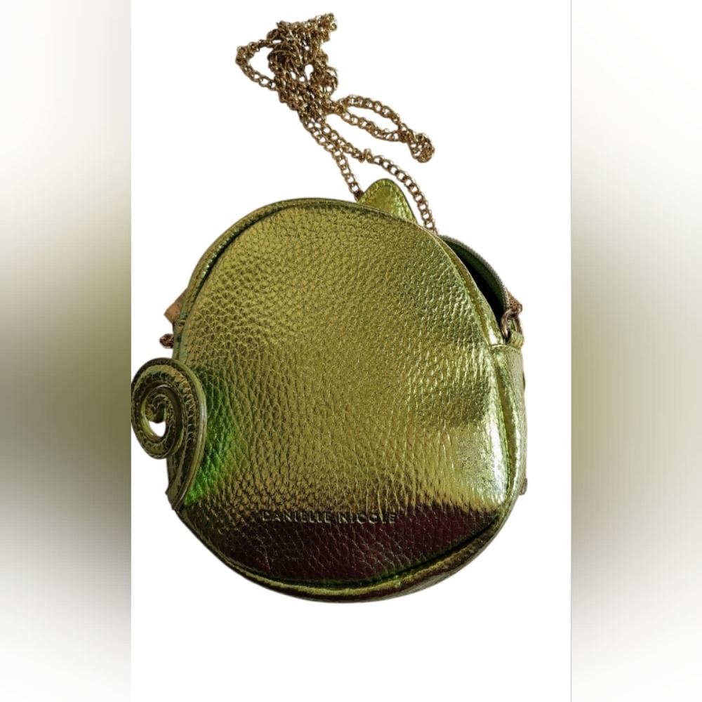 Disney Green Reptile Character Purse - Picture 2 of 10